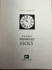 Every Moment Holy Vol. 2: Death, Grief, & Hope Emotional Health Excellent Cond.