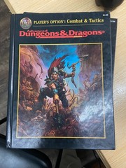 Rare Dungeons and Dragons Materials Including the Monsters Manual