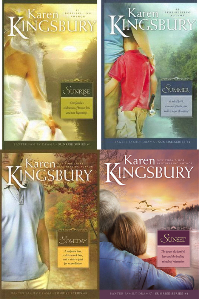 Sunrise Series All 4 Books in Paperback