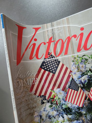 Victoria Magazine -July/August Issue -Festive Summer-Celebrating America’s 250th