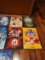 Amulet Graphic Novels Series 1-9 Kibuishi • Complete Set 2008-2018 FE Paperback