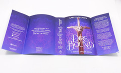 Dire Bound by Sable Sorensen FairyLoot Exclusive Edition – Hardcover Unsigned