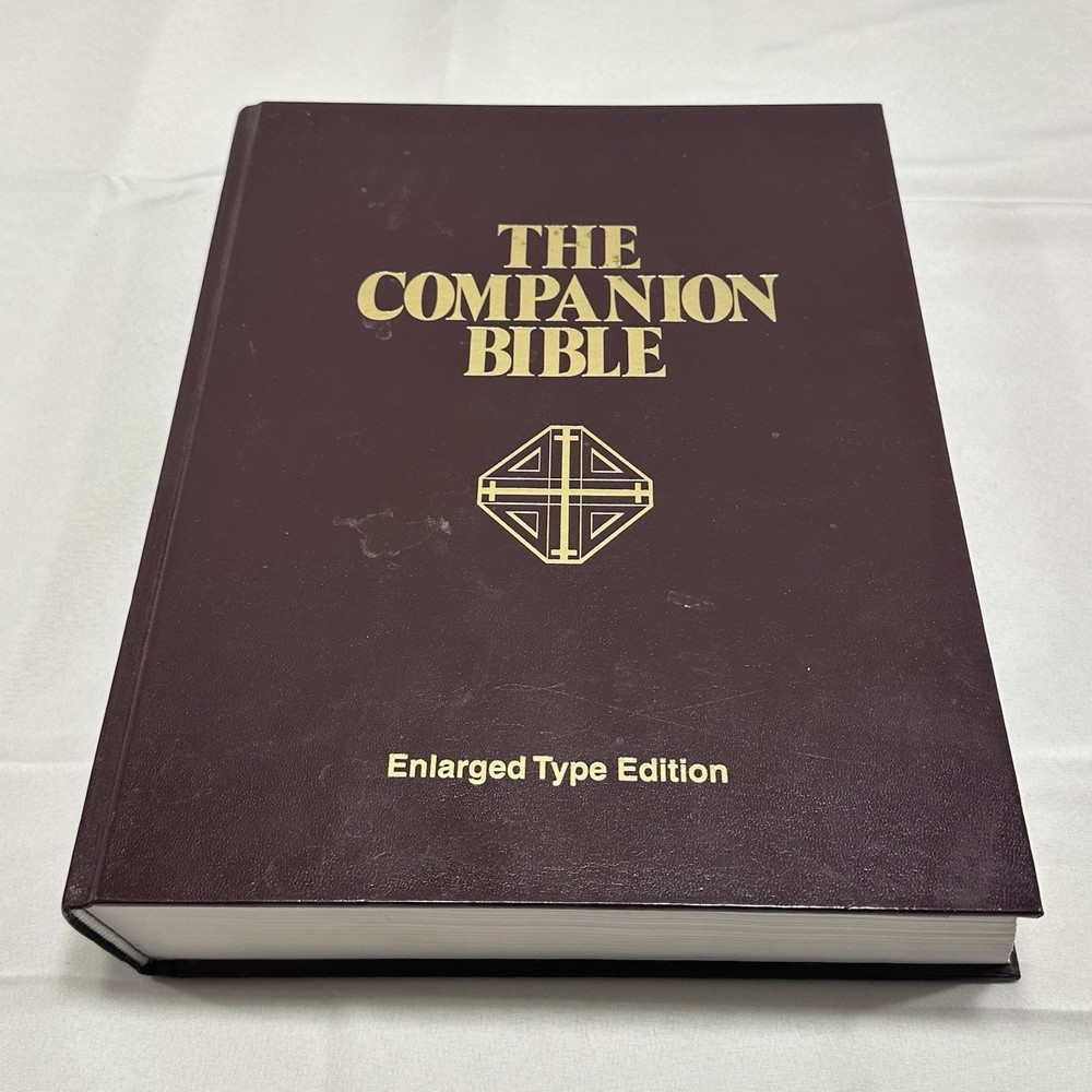 The Companion Bible Enlarged Type Edition KJV Hardcover KJV