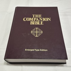 The Companion Bible Enlarged Type Edition KJV Hardcover KJV