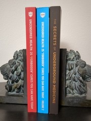 The Secrets of Underground Medicine Gerhauser Uncensored Health 25 Cures Lot