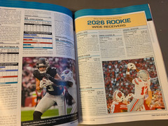 Fantasy Football 2026 by Lindy’s Sports – Return To Dominance – Cheat Sheet