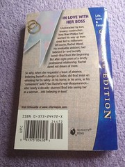 Silhouette But Not for Me by Annette Broadrick (2002)