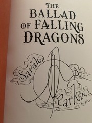 *Signed* The Ballad Of Falling Dragons by Sarah A. Parker – B&N Deluxe Edition
