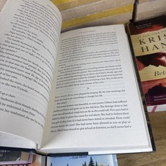 Lot 7 Kristin Hannah Books 2 Hardcover 5 Paperback Mystic Lake Fly Away Firefly