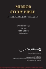 Mirror Study Bible 10th Edition 1200 page Hardcover Updated JUNE 2025 [Excluding