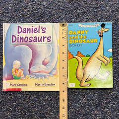 Dinosaur lot 10 book set, Fiction/nonfiction mix, Dino Tyrannosaurus Stegosaurus