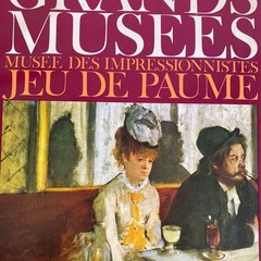 Grands Musees Musee des Impressionnistes Art Book 12.2×9.7in Red Spine