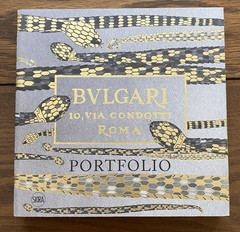 Bulgari Portfolio by Skira Hardcover