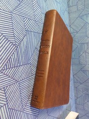 ESV Concise Study Bible (TruTone, Brown): Holy Bible, English Standard Versi…