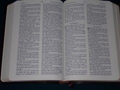 Jack Van Impe Prophecy Bible KJV 1999 Imitation Leather Red Letter Clean Pages