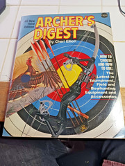 Archer’s Digest by Cheri Elliott (Third Edition), 1982, 288 pages,