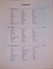 Modern Guns Identification & Values Revised 8th Edition 464 Pages ©1991