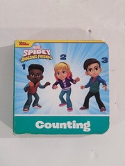 Disney Junior Spidey and His Amazing Friends: 9 Mini Board Books (2.75″x2.75″)