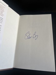 SIGNED 1st/1st The Lost Order: A Novel (Cotton Malone) by Steve Berry HC DJ 2017