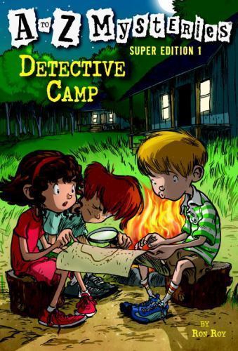 Detective Camp; A to Z Mysteries Super Editio- paperback, Ron Roy, 9780375835346