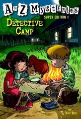 Detective Camp; A to Z Mysteries Super Editio- paperback, Ron Roy, 9780375835346
