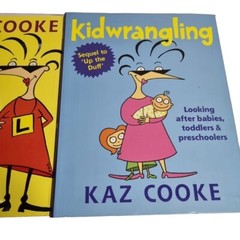 Up the Duff And Kidwrangling by Kaz Cooke (2009, Paperback, Revised)