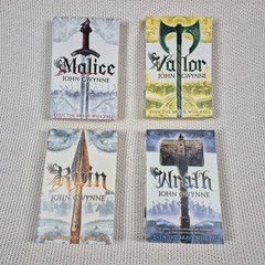 Faithful and The Fallen Series By John Gwynne Books 1-4 Trade Paperback Fantasy