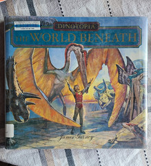 James Gurney Dinotopia: The World Beneath Hardcover Illustrated Ex-Library