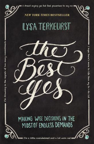 Best Yes by Lysa Terkeurst (2014, Trade Paperback)