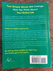 The Let Thems Theory – Mel Robbins Paperback Book – Motivational Self-Help