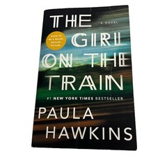 Lot/3 Fiction Thrillers/Suspense Paula Hawkins/Holly Seddon/Hollie Overton