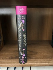 Immortal Consequences Hardcover BOTM Edition August 2025 By I.V. Marie