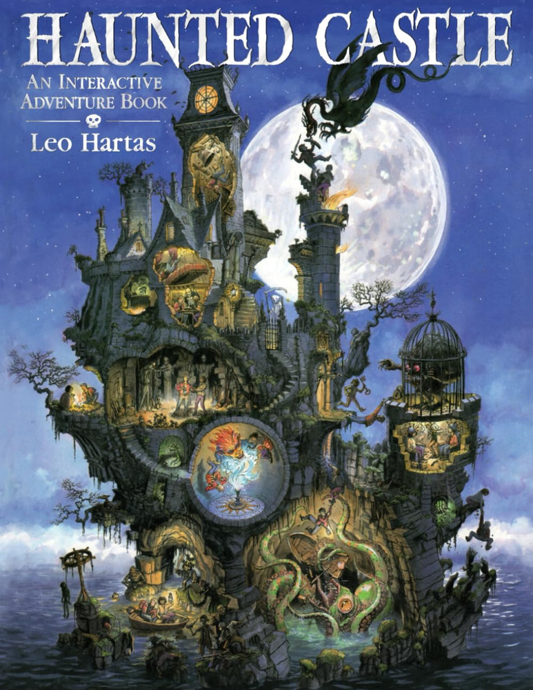 Haunted Castle: a Spooky Interactive Adventure Picture Book for Children
