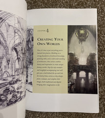 How to Draw and Paint Fantasy Architecture by Rob Alexander 2011 **LIKE NEW**
