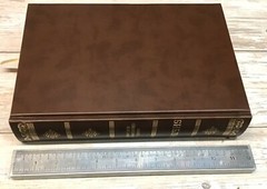 Russian the biggest Bible 12″x 8″ in Golden Edges Index gift box БИБЛИЯ БОЛЬШАЯ