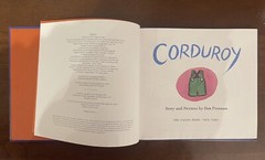 Don Freeman All About Corduroy 2 Stories in 1 Book Hardcover 8.25 x 9.25 In