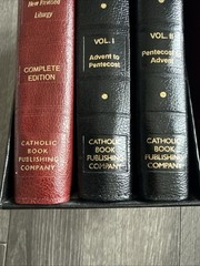St. Joseph Missals: Complete Gift Box 3-Volume Set Sunday & Weekday Missal