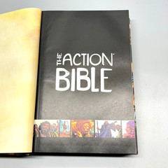 The Action Bible God’s Redemptive Story Illust Sergio Cariello 2020 1st Edition