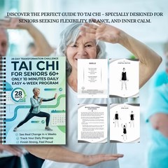 Dayily Tai Chi for Seniors Guide Easy 10-Min Daily Routine | Balance, Flexibile