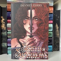 Probably Smut Box Shield of Sparrows + Rites of the Starling by Devney Perry