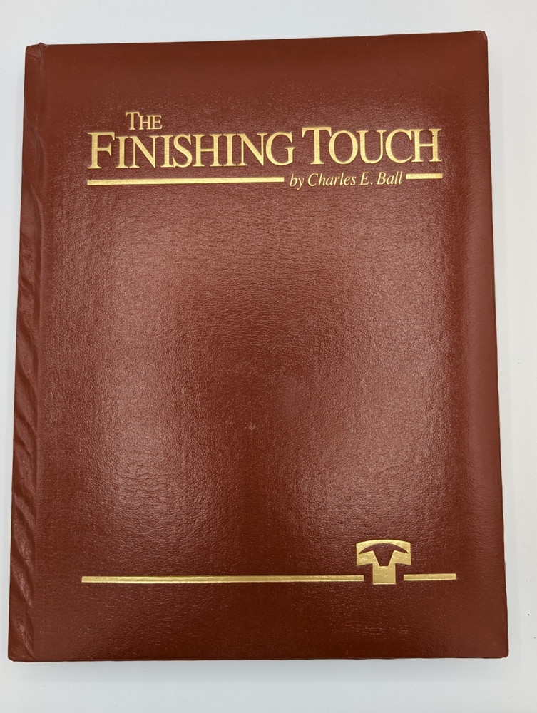 The Finishing Touch by Charles E. Ball/Texas Cattle Feeders 1992