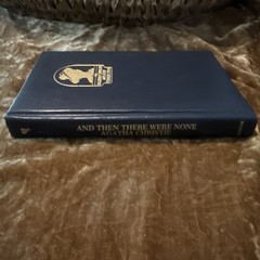AND THEN THERE WERE NONE Agatha Christie Bantam Hardcover Collection 1983 (10)