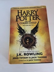 Harry Potter and The Cursed Child Parts One & Two J.K. Rowling 2016 1st Edition