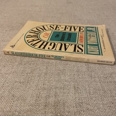 Slaughterhouse-Five by Kurt Vonnegut Jr. 1969 Delta Paperback 3rd Printing