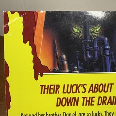 Goosebumps It Came From Beneath the Sink 1st Edition 1st Print 1995 RL Stine #30