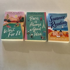Jenn McKinlay books 3 standalone, 2 Cupcake Bakery Mystery, 3 Bluff Point