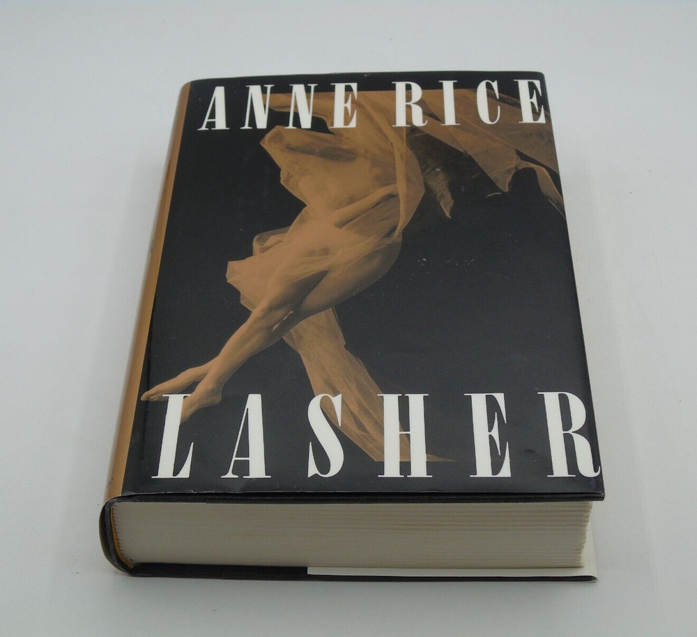 Lasher By Anne Rice First Edition Hardcover Book with Dust Jacket 1993