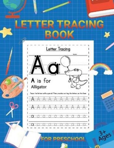 Laura Bidden Letter Tracing Book for Kids 3+ (Paperback)