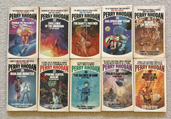 Lot of 60 Perry Rhodan Books Science Fiction Vintage Ace First Printings 1970’s