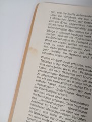 1963 Der Urmensch Was It Was von Donald Barr Deutsche Ausgabe von Otto Ehlert SC